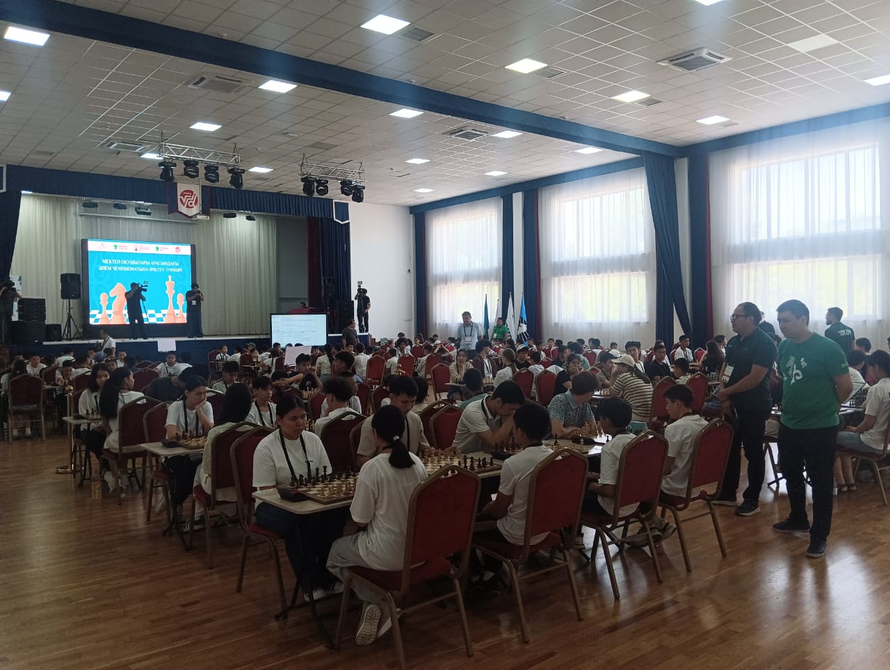 Алматыда арманға апарар шахмат бәсекесі басталды: Вашингтонды кім бағындырады?